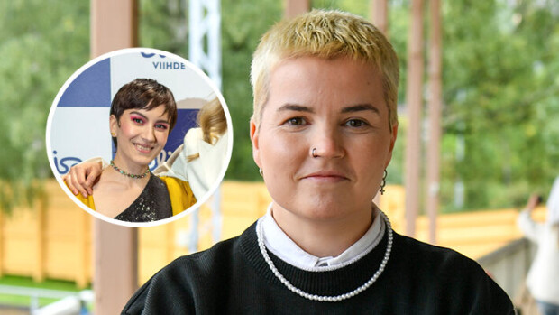 Radiojuontaja Laura Haimila ja näyttelijä Fanni Noroila: Ero! Laura Haimila ja Fanni Noroila