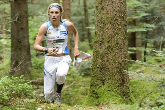 Minna Kauppi on peräti 9-kertainen suunnistuksen maailmanmestari.