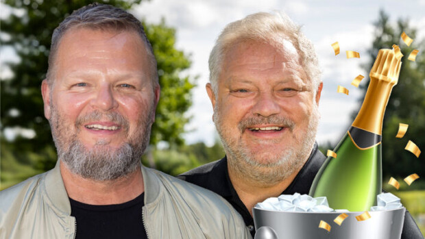 Suomalainen lätkätähti järjesti historiallisen rajut juhlat Ruotsissa – Esa Tikkanen muistelee Marko Jantusen jättibileitä: ”Huhhuh!” Marko Jantunen & Esa Tikkanen.