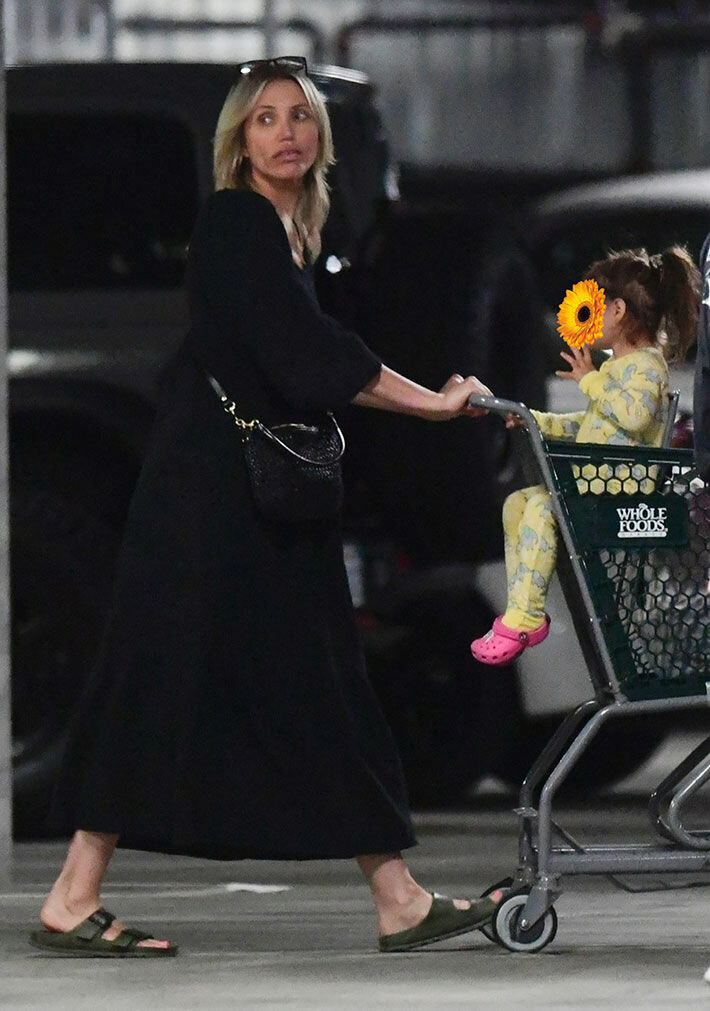 Cameronista tuli äiti 47-vuotiaana. Cameron Diaz