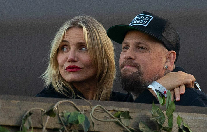 Heinäkuussa Cameron ja Benji kuhertelivat Adelen konsertissa. Cameron Diaz ja Benji Madden