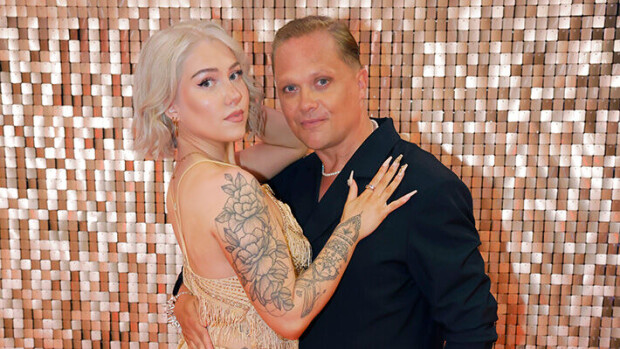 Näin Marko Keränen kuvailee Roope Salmisen kanssa seurustelevaa Evelinaa - ikäero ei haittaa! Marko ja Evelina
