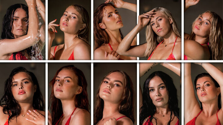 Miss Helsinki -finalistit poseeraavat kosteina bikineissä - katso kuvat! Finalistit