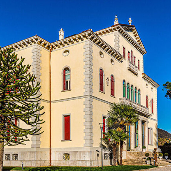 Tältä Villa Soligo näyttää. Villa Soligo