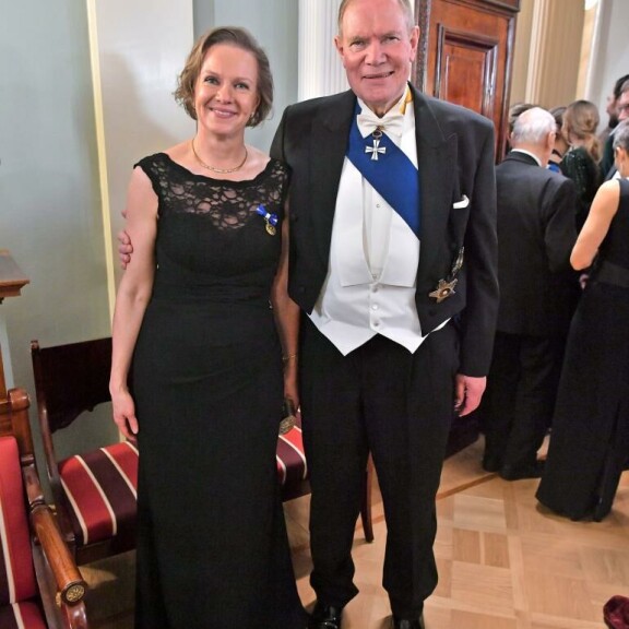 Paavo ja Päivi ovat olleet naimisissa vuodesta 1998 lähtien. Päivi ja Paavo Lipponen