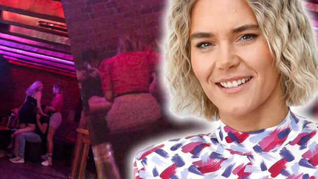 Seksuaaliterapeutti Marja Kihlström, 37, kaulaili karaokessa nuorten könsikkäiden kanssa: paitakin lensi pois - kuvat! Marja Kihlström.
