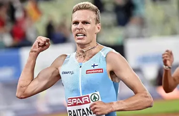 Estejuoksija Topi Raitanen haluaa olla esikuva: ”Suomesta voi nousta huipulle!” 