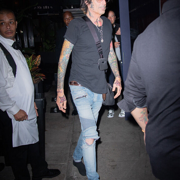 Tommyn genitaalit ovat nähneet hänen miljoonat someseuraajansa. Tommy Lee
