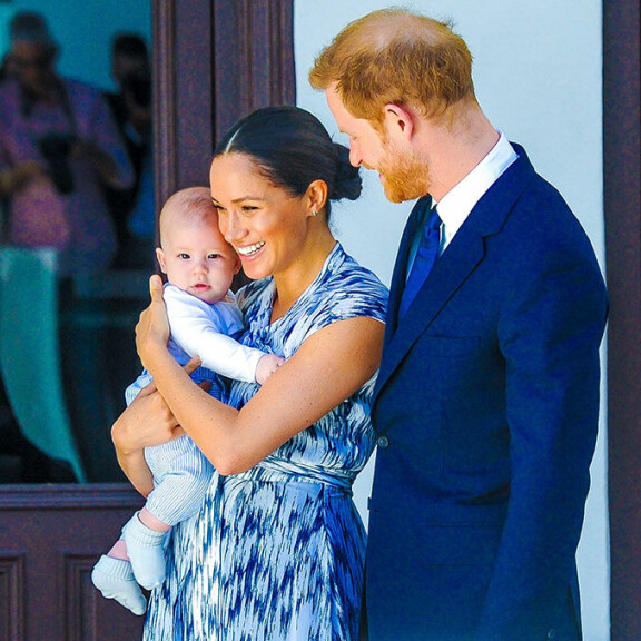 Herttuaparin esikoispoika Archie syntyi toukokuussa 2019. Sussexin herttuapari Harry ja Meghan sekä Archie