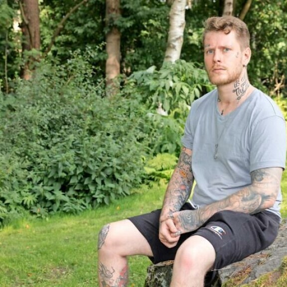 Ambulanssi ei meinannut ottaa Tomasta kyytiin. Tomas Jouhilampi