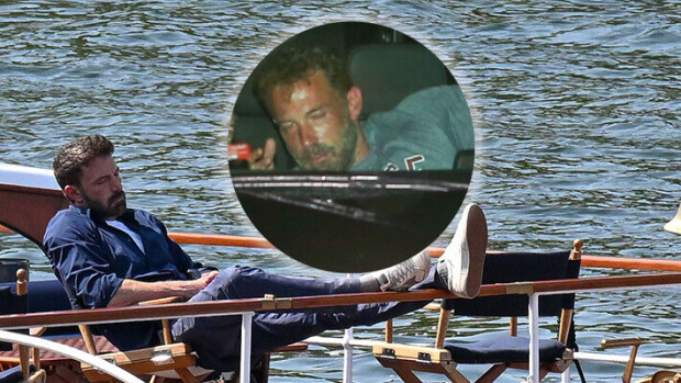Hohhoi, kylläpä väsyttää! Kolmepäiväiset häät ryydyttivät Ben Affleckin – uniset kuvat julki! Ben Affleck