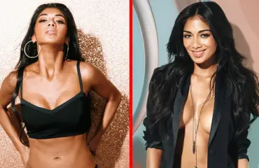 Seksivau! Nicole Scherzinger esittelee paljasta ylävartaloaan tuoreissa mallikuvissa
