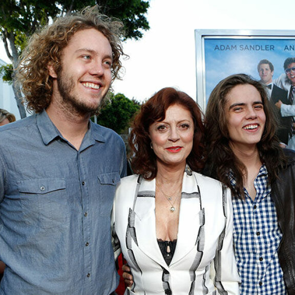 Tiesitkö? Nämä julkkikset ovat saaneet lapsia yhdessä, mutta harva muistaa: 'Otsalohkoni ei ollut valmis sitoutumiseen' Susan Sarandon sekä Miles ja Jack Robbins