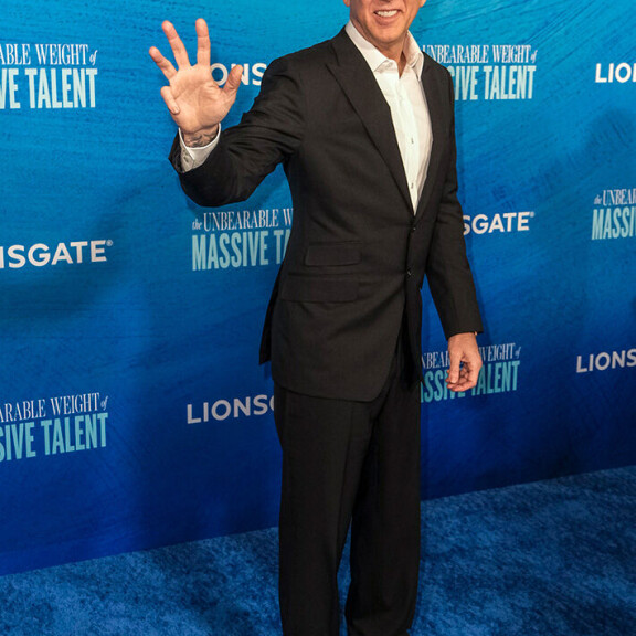 Tältä Nicolas Cage näytti vielä huhtikuussa. nicolas cage