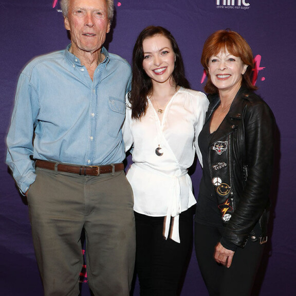 Tiesitkö? Nämä julkkikset ovat saaneet lapsia yhdessä, mutta harva muistaa: 'Otsalohkoni ei ollut valmis sitoutumiseen' Clint ja Francesca Eastwood sekä Frances Fisher