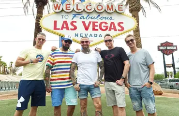 Tällaisia ovat Scandinavian Hunksien eläkepäivät