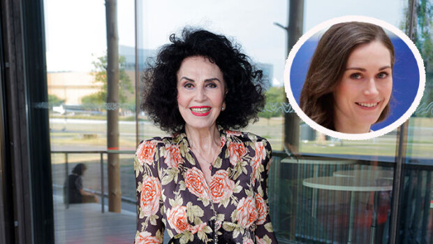 Lenita Airisto sivaltaa Sanna Marinin bilekohusta: ”Näytä minulle ystäväsi..” Lenita plus Sanna
