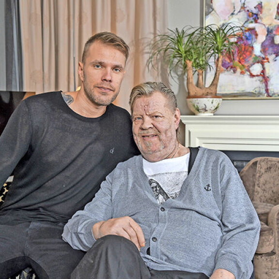 Joonas menehtyi sairauskohtaukseen 2019. Joonas ja Vesku