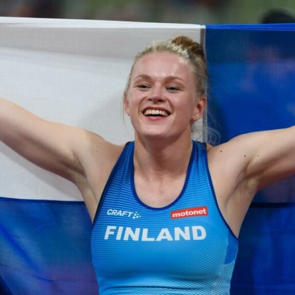 Wilma Murto, 24, Suomen Salosta – Euroopan mestari! Wilma Murto Suomen Salosta - Euroopan mestari!