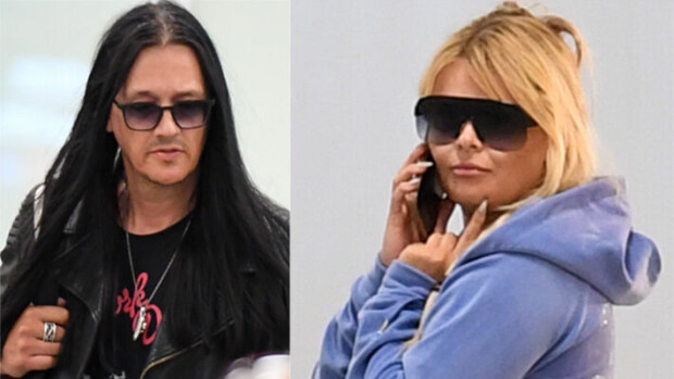 Tunnustiko Erika Vikman salasuhteensa Jyrki 69:n kanssa? Poseeraa paljonpuhuvassa asussa! Jyrki 69 ja Erika Vikman