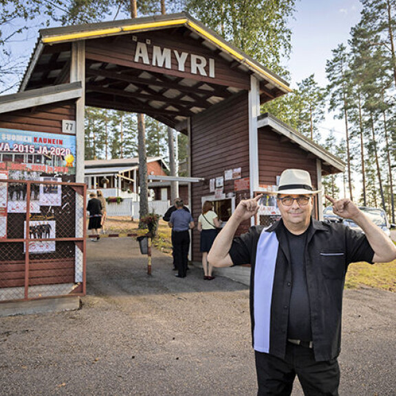 Pekkaniskan Pojat palasi lavoille: 'Jännitin niin, että olin pyörtyä' Matti Venetvaara