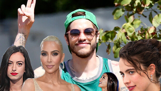 Pete Davidson on oikea sarjadeittailija - tällaisia ovat Kim Kardashianista eronneen koomikon suhdesutinat Pete Davidson ja exät