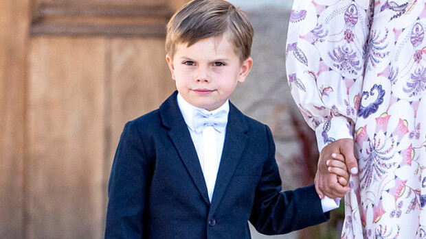 Vakavailmeinen prinsessa Estellen pikkuveli Oscar uuden edessä - hovi vahvistaa muuton Prinssi Oscar