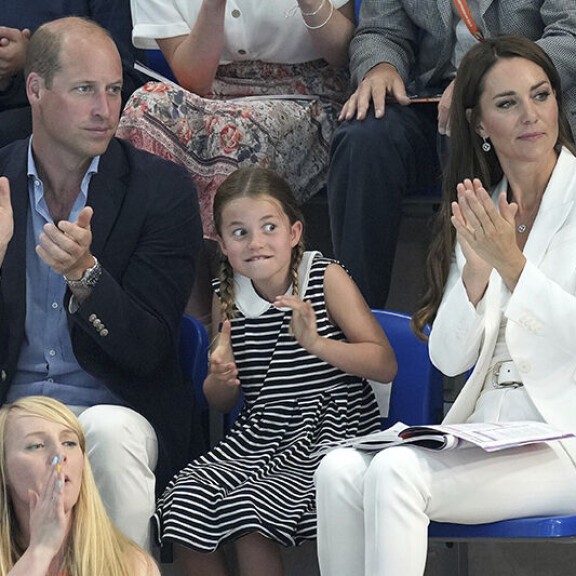 Charlotte eli urheilutapahtumaa joka solullaan. Prinsessa Charlene