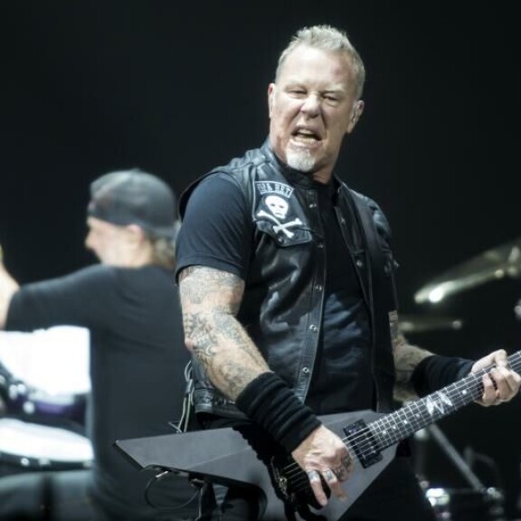 Metallica on yksi maailman tunnetuimmista yhtyeistä. James Hetfield