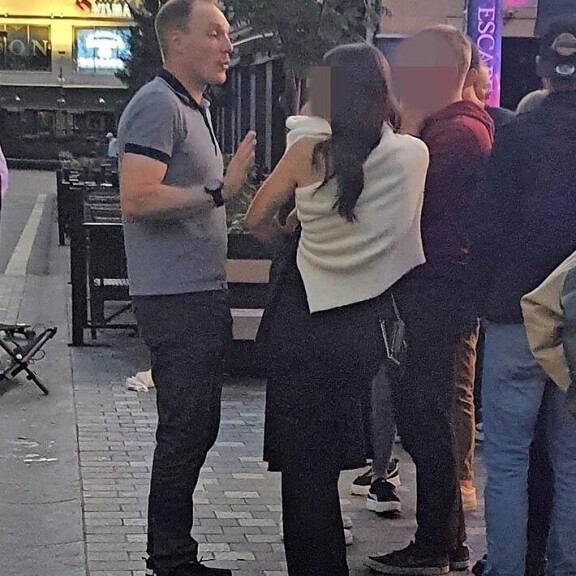 Kääk, Jari-Matti Latvala nauratti naisia Jyväskylän yössä! Kuvat Jari-Matti Latvala yössä (Jyväskylän)