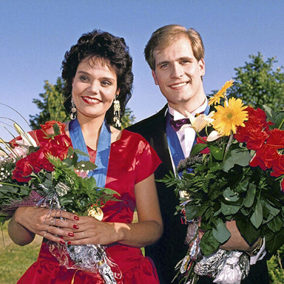 Eija voitti tangokuningattaren kruunun. Kuninkaaksi valittiin tuolloin Mika Pohjonen. Eijasta tuli tangokuningatar 1992