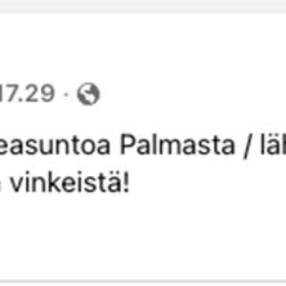 Maria Nordin on saanut jo reaktioita viestilleen. Maria Nordin