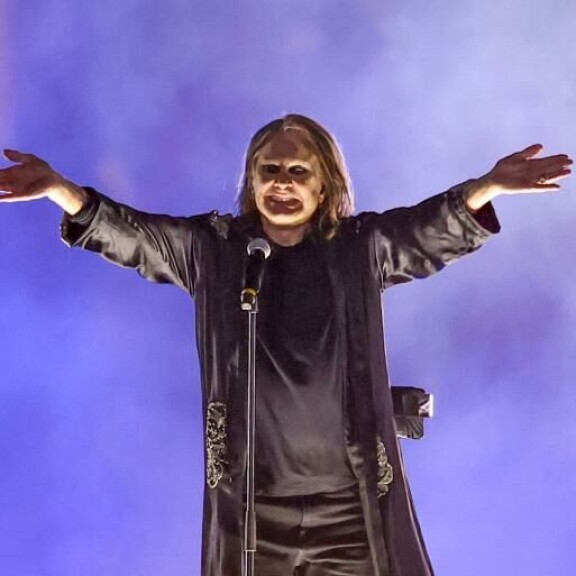 Ozzy yllätti kaikki pirteydellään. Ozzy Osbourne