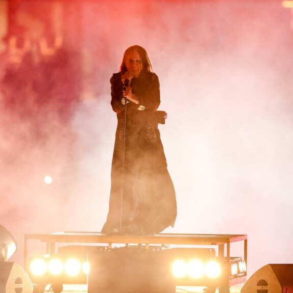 Ozzyn terveys saattaa vihdoin olla menossa parempaan suuntaan. Ozzy Osbourne