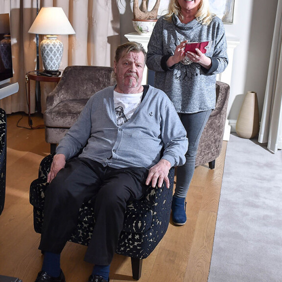 Anne ja Vesa-Matti tapasivat myös haastattelun merkeissä. a