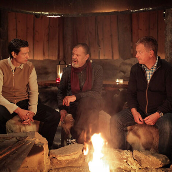 Sauli Niinistöltä herkkä muistokirjoitus Vesa-Matti Loirista: ”Hyvää matkaa tuntemattomahan tupaan rakas ystävä' Loirinuotiolla