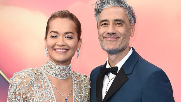Laulaja Rita Ora ja Marvel-ohjaaja Taika Waititi: Salahäät! Rita Ora ja Taika Waititi