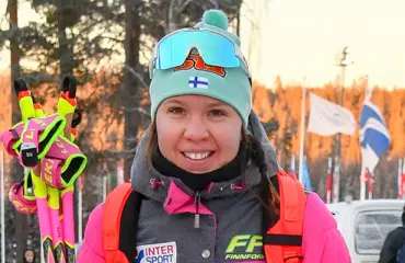 Miten herkkä kuva! Tältä Kerttu Niskanen näytti häissään