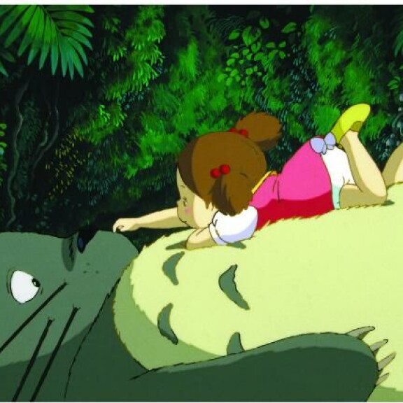 Totoro lukeutuu ikonisimpiin japanilaisiin animaatiohahmoihin. Totoro