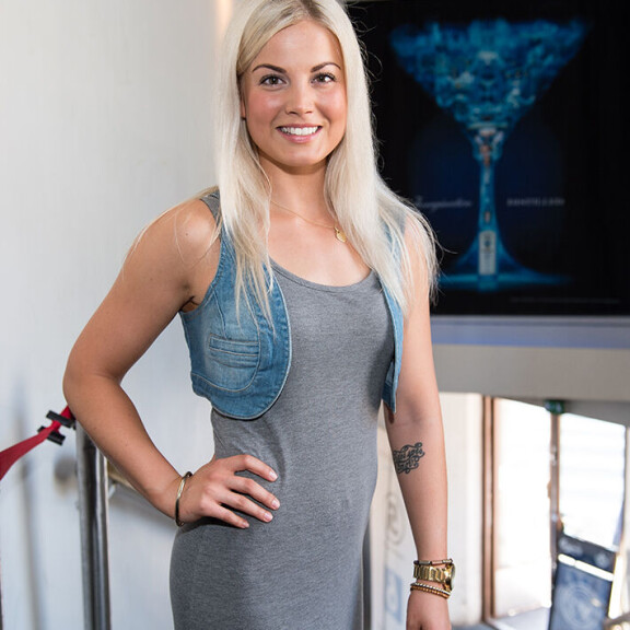 Tältä Janni näytti vuonna 2014. Janni Hussi