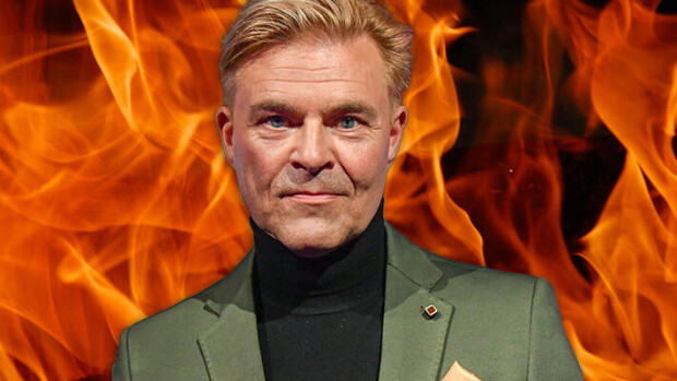 Ressu Redford julkaisi kuvan itsestään liekehtivällä lavalla - seuraajat huolestuivat heti Ressu Redford