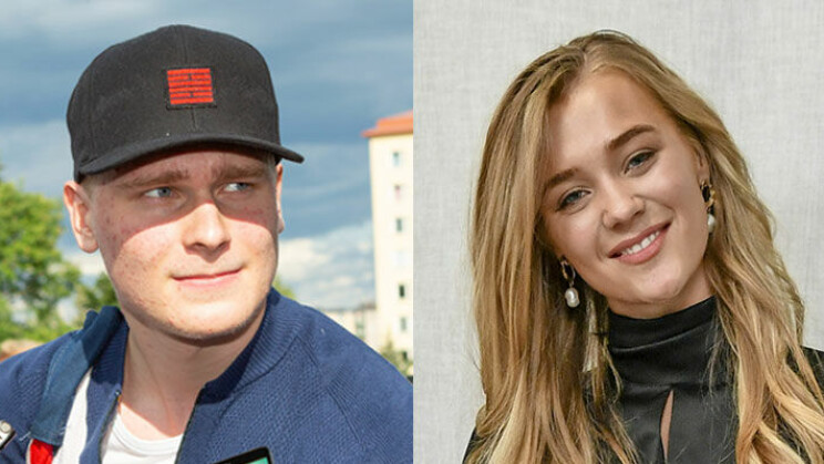 NHL-tason pikkusutinaa: Kaapo Kakko ja Julia Korpinen kuhertelivat kevyesti kesäterassilla! Kaapo Kakko ja Julia Korpinen