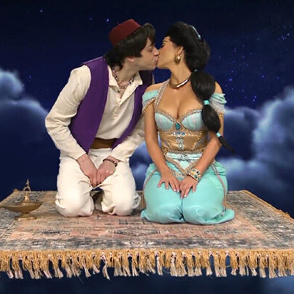 Kim ja Pete Saturday Night -ohjelmassa. Kim ja Pete