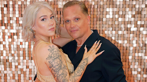 Näin Evelina reagoi kysymykseen yksityiselämästään - hersyvä reaktio Marko Keränen