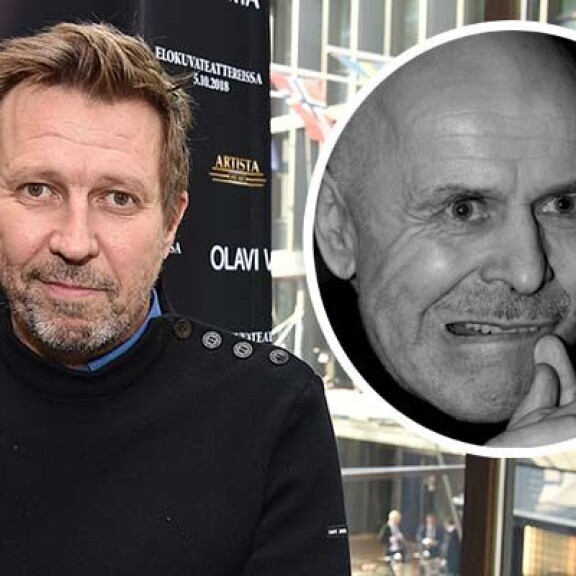 Martti Suosalolla on ristiriitaiset tuntemukset Jouko Turkasta. Martti ja Turkka