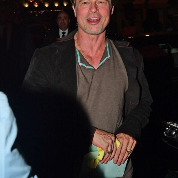 Brad on Hollywoodin rakastetuimpia kasvoja. Brad Pitt