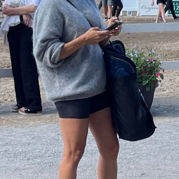 Martina vieraili ostoksilla tapahtumassa lauantaina. Martina