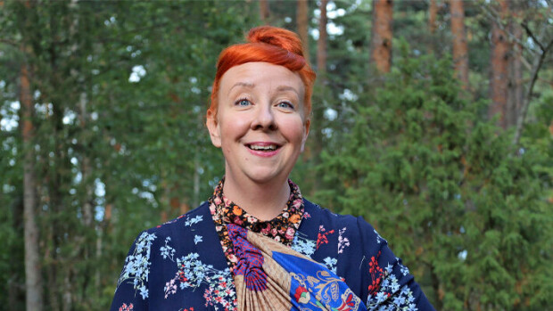 Putouksesta tutulla Jenni Kokanderilla on yllättävä pakkomielle - näin oma lapsi reagoi Jenni Kokander