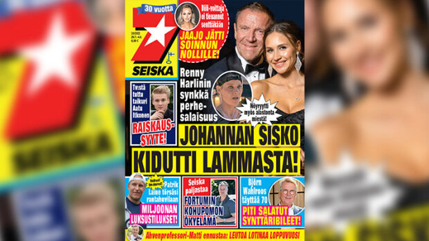 Seiskassa 33/2022 uusin seiska