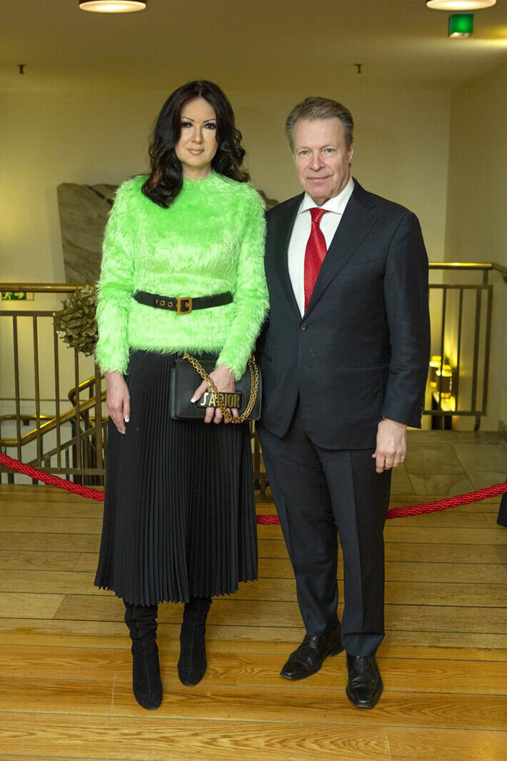 Elina ja Ilkka menivät naimisiin vuonna 2019. Ilkka ja Elina Kanerva